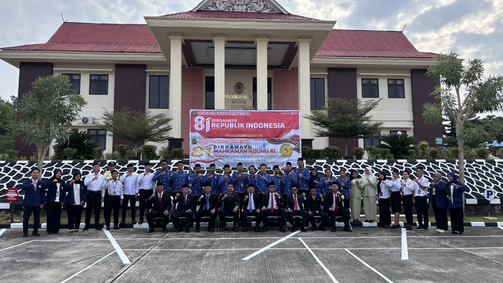 17 Agustus di PN Natuna, dari Upacara hingga Lomba Rakyat