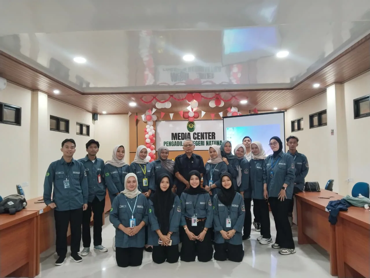 Pengadilan Negeri Natuna Berikan Pembekalan Pengadilan Perikanan kepada Mahasiswa Hukum STAI Natuna