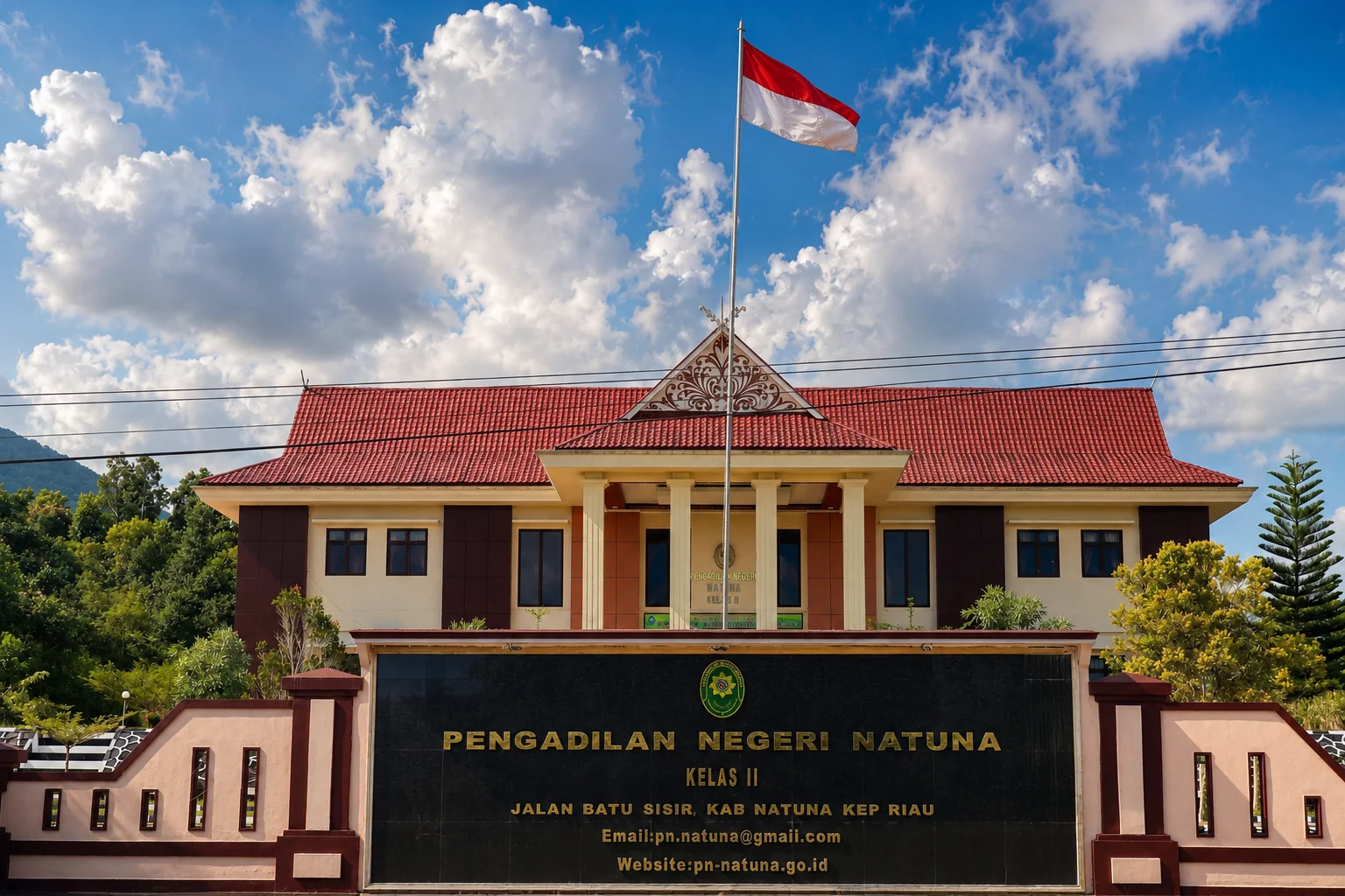 Gedung Pengadilan Negeri Natuna