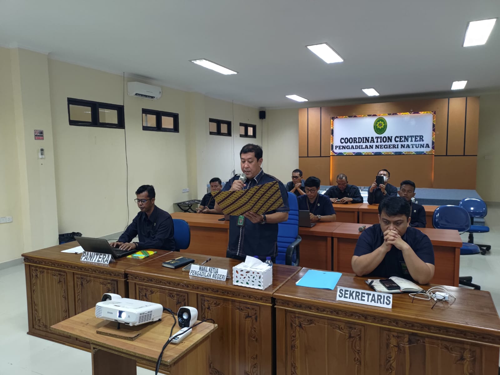 Kegiatan Penandatanganan Pakta Integritas KPN Sewilayah Hukum PT Kepulauan Riau
