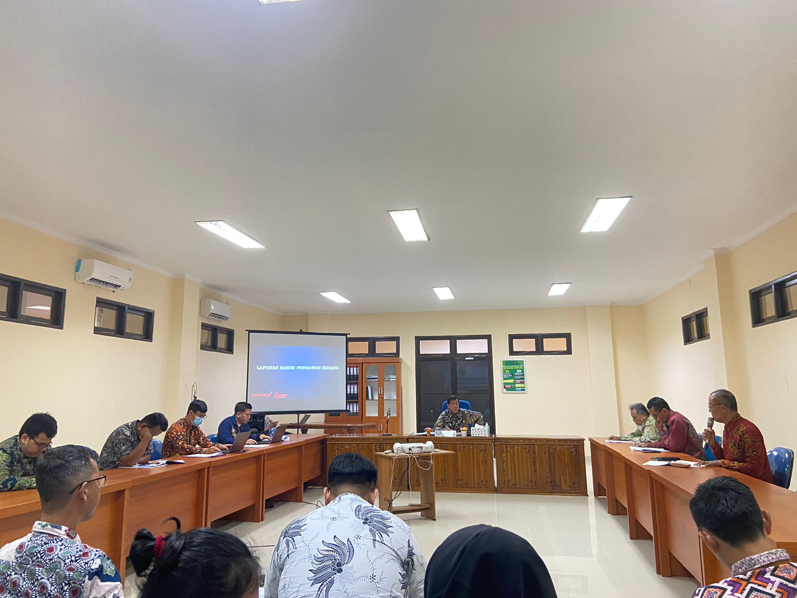 Rapat Bulanan Periode Maret 2024