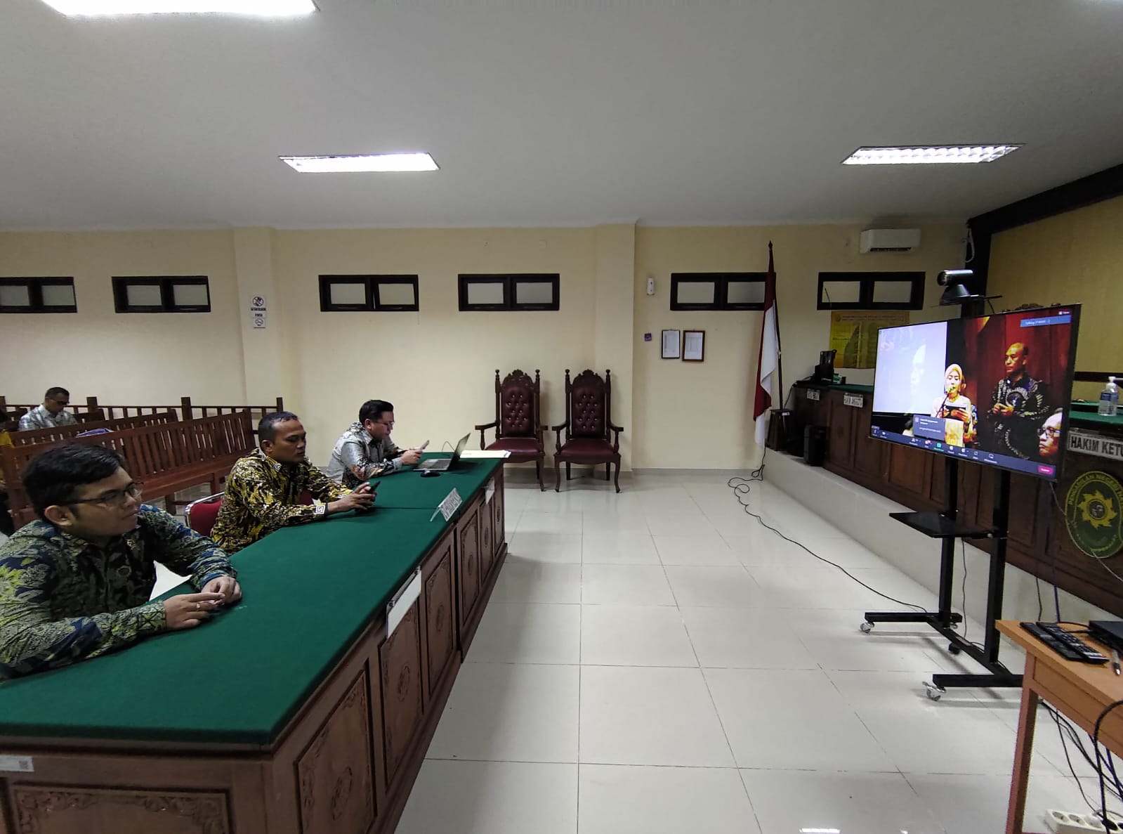 Pembinaan Bidang Teknis dan Administrasi Yudisial - 09 Oktober 2023