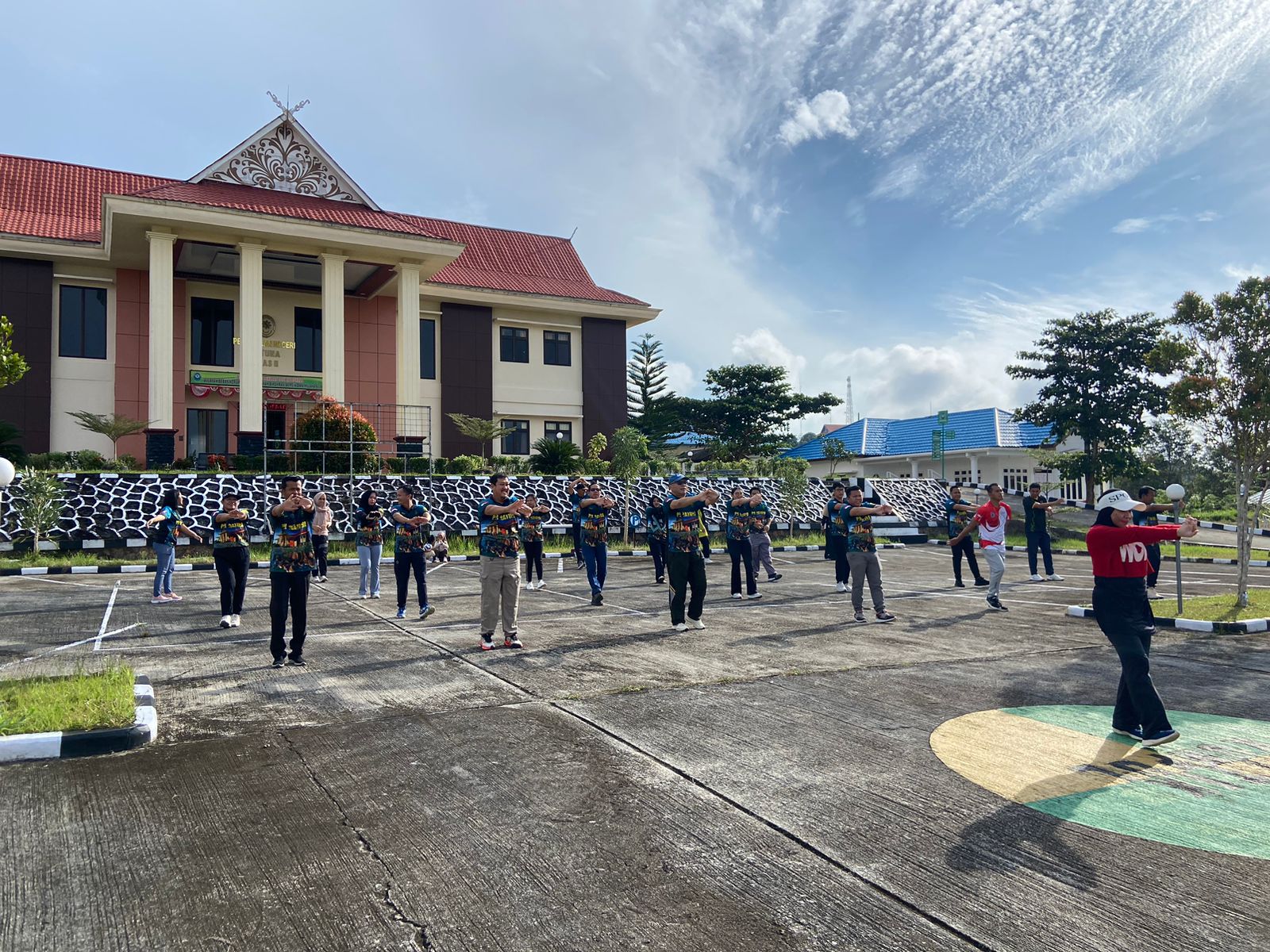 Kegiatan Senam Bersama