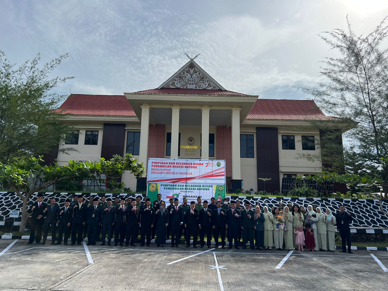 Kegiatan Perayaan HUT Mahkamah Agung RI Ke-78