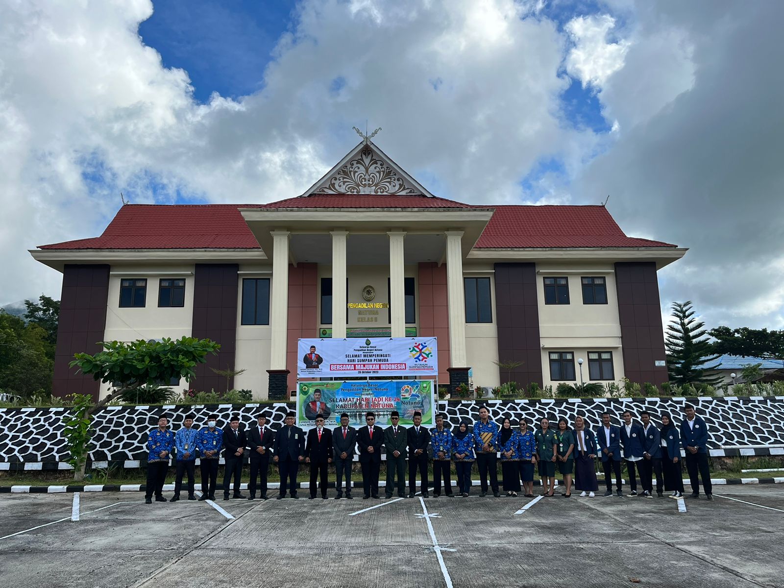 Upacara Peringatan Hari Sumpah Pemuda 28 Oktober 2023