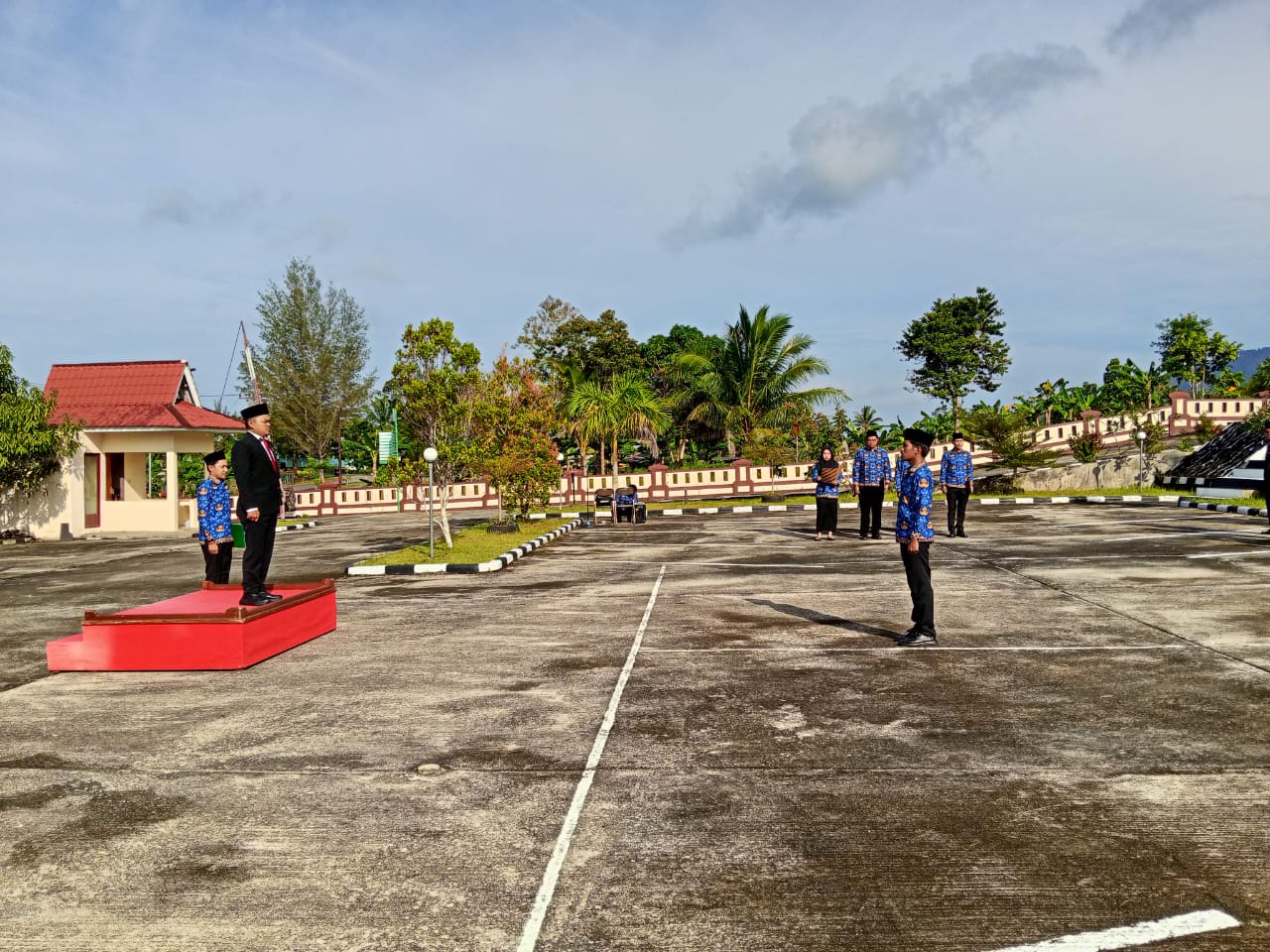 Upacara Hari Sumpah Pemuda Ke-97