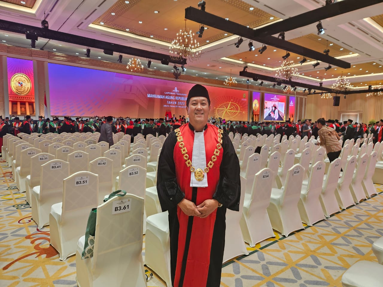 Laporan Tahunan Mahkamah Agung Tahun 2023