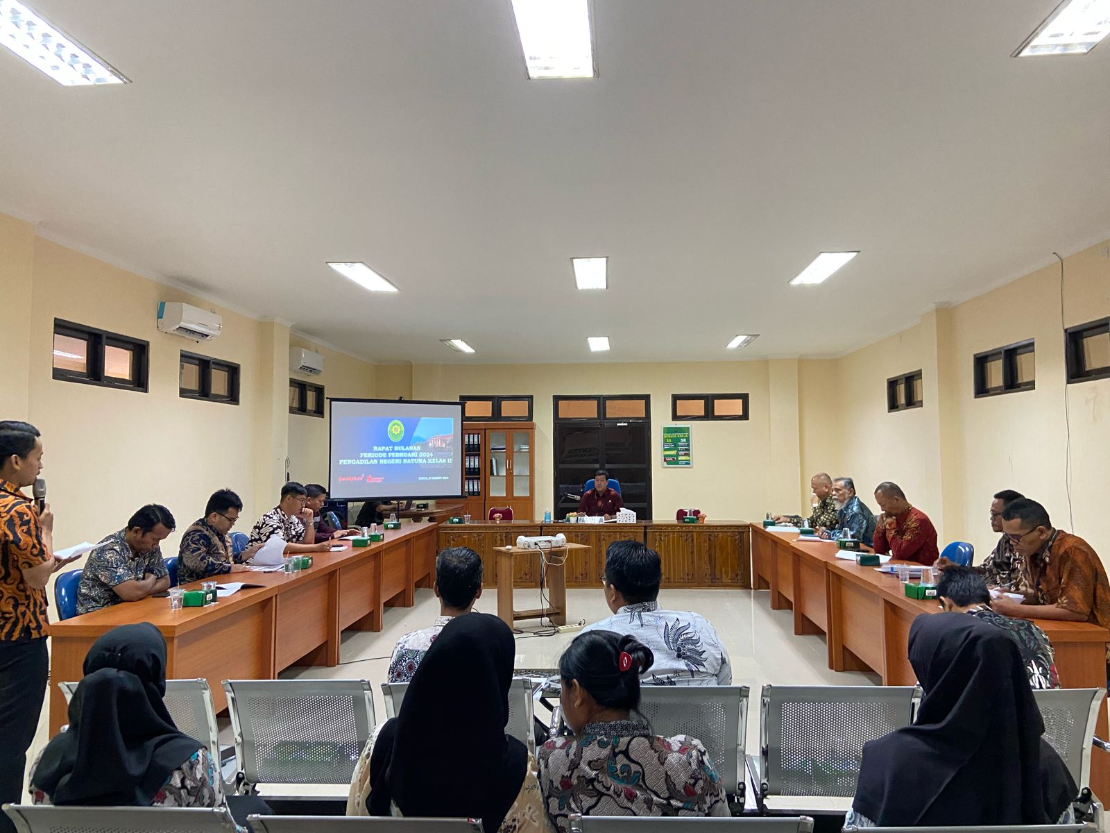 Rapat Bulanan Periode Februari 2024