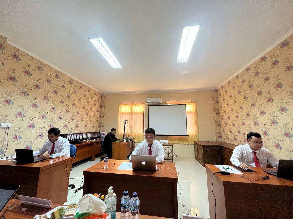 Seleksi Pengadaan Hakim Dari Analis Perkara Peradilan Formasi Tahun 2021 Tahapan Psikotest