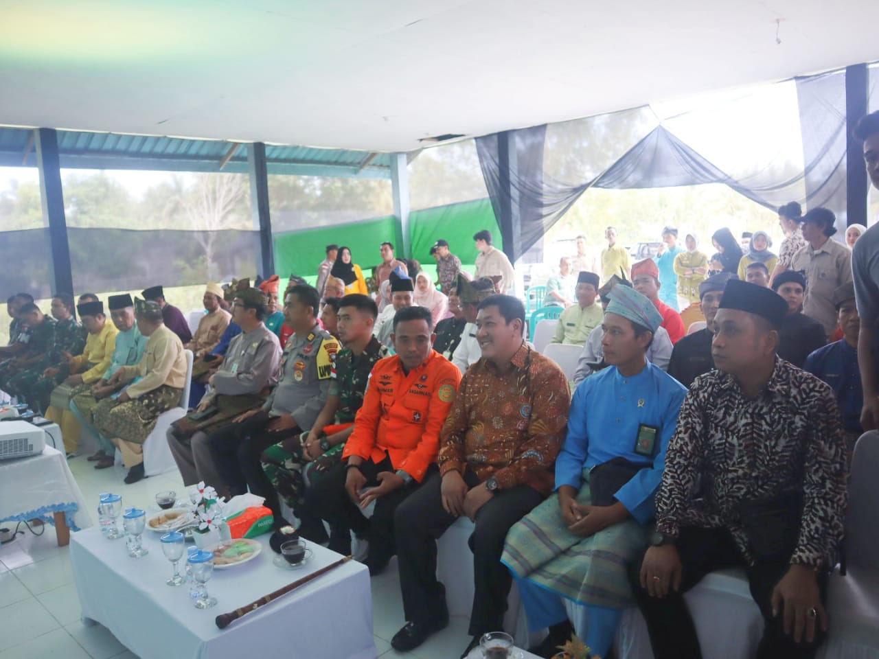 Seremoni Pengoperasian Satria 1 Dan BTS 4G