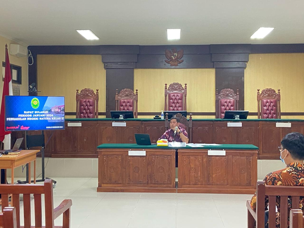 Rapat Bulanan Periode Januari 2024